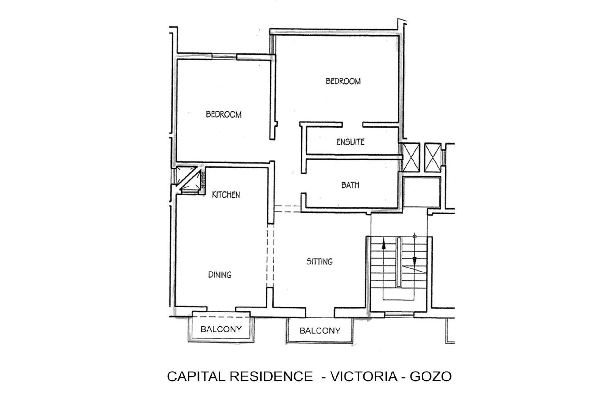 Unique New Apartment - Victoria - Gozo Eksteriør bilde